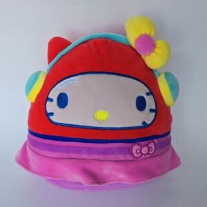 Hello Kitty Kawaii Arcade Squishmallow Jazwares 8 Inch - New